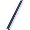 Fockety Trave Livellatrice Tasti, Livellatore Tasti Chitarra in Alluminio da 16 Pollici Barra Levigatrice con 4 Carte Abrasive, Strumento di Riparazione Livellamento Tastiera Liutaio