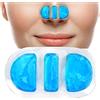Fyearfly Impacco di Ghiaccio con Gel Freddo Per Il Naso, Impacco di Ghiaccio con Gel Freddo Terapia con Impacco Freddo Raffreddamento Impacco di Ghiaccio Freddo Rinfrescante Per Il Naso