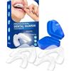 BAUCH 4 Pezzi Bite Bruxismo Notturno, Mouth Guard Teeth Grinding, Bait Protezione Denti Notturno, Bite Notturno, Modellabile Mouth Guard, Anti Digrignamento dei Denti, Migliorare il Sonno(2 Dimensioni ）