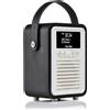 Viewquest View Quest Retro Mini Radio DAB/DAB+/Bt Incl. powerbank, nero