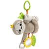 Fisher-Price piccolo bradipo da gioco, giocattolo per neonati, catena di giocattoli di peluche