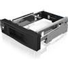 Icy Box IB-167SSK We-Ra. IcyBox SATAI/SAS in formato 1x3,5" IB-167SSK per la vendita al dettaglio esterna
