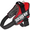 Julius-K9 Julius K9 IDC Powair - Pettorina per cani - Rosso - L - 63-85 cm