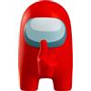 Good Smile Company Good Smile Compagnia tra noi Nendoroid Actionfigur Crewmate (rosso) 10 cm