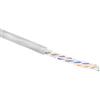 ACT Cavo di installazione solido Cat 6A U/UTP, PVC Eca 23AWG grigio 305 metri C6A U/UTP SOLID PVC ECA 305M (XS6103)