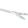 ACT Cavo di installazione solido ACT Cat 6 F/UTP, PVC, CPR euroclasse ECA, 24 AWG, grigio500 metri C6A F/UTP SOLID PVC ECA 500M (FS6105)