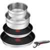 Tefal Set di 5 pezzi Jamie Oliver By Tefal Ingenio