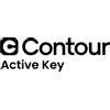 Contour Cherry Active Key MedicalKey AK-C4110 - Tastiera