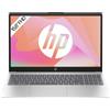 HP 15-fd0060ng Laptop 39,6 cm (15,6") Full HD Intel® Core™ i5 i5-1334U 16 GB DDR4-SDRAM 1 TB SSD Wi-Fi 6E (802.11ax) FreeDOS Argento (9H0L8EA#ABD)
