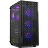 NOX Custodia ATX semi-tower Nox-Xtreme INFINITY BETA Airflow ARGB Nero