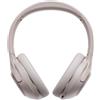 Canyon BTHS-6, cuffie wireless Bluetooth OnRiff 6, cancellazione attiva del rumore ANC, ricarica USB-C, beige