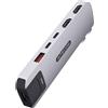 Sitecom Hub multiplo Sitecom 6-in-2 per MacBook Pro argento