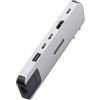 Sitecom AC-2001 6-in-2 Multiport-Hub per MacBook Air (M1/M2/M3) Oro