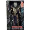 NECA Figura d'azione Predator Jungle Hunter in scala 1/4 con LED - 45 cm