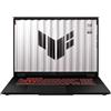 ASUS TUF Gaming A18 FA808UH-S8021 AMD Ryzen™ 7 260 Laptop 45,7 cm (18") WUXGA 16 GB DDR5-SDRAM 512 GB SSD NVIDIA GeForce RTX 5050 Wi-Fi 6E (802.11ax) Nero Grigio