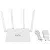 Gistuch Router wireless CPE R103 5M 4G LTE con slot per scheda SIM 300 Mbit/s Sblocca l'hotspot Wi-Fi mobile 4 antenne da 5 dBi per l'Asia 100-240 V UE