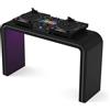 Glorious SESSION CUBE XL Mobile professionale console per Dj, Nero
