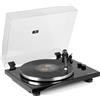 Audizio (101.502) Toledo Premium Turntable Black Giradis. cinghia+Bluetooth Nero