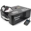 Beamz S1800 DMX Smokemachine DMX hor/vert Macchina fumo da 1800w con telecomando