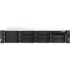 QNAP Server Nas e di Archiviazione Armadio 2U Collegamento Ethernet Lan Nero V15