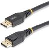StarTech.com DP14A-7M-DP-CABLE cavo DisplayPort 7,7 m Nero (ACTIVE DISPLAYPORT C