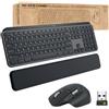 Logitech MX Keys combo for Business Gen 2 tastiera Mouse incluso RF senza fili