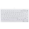 Active Key CHERRY AK-C4110 tastiera USB QWERTZ Tedesco Bianco