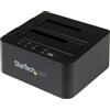 StarTech.com Dock Duplicatore autonomo USB 3.1 (10Gbps) per SATA SSD/HDD da 2,5"