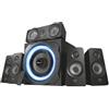 Trust GXT 658 Tytan 5.1 90 W Nero 5.1 canali