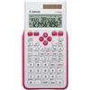 Canon F-715SG calcolatrice Tasca Calcolatrice scientifica Rosa Bianco