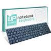 UPTOWN Tastiera Italiana per Notebook Acer Aspire V5-531, V5-571, v5-551, V5-531G, V5 552, M3 MA50, V5, V5 571PG, V5 572P, M3-581, V5 573PG MP-11F56I0-4424W Colore Nero Senza Frame