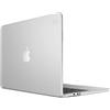 Speck MacBook AIR M2 (2022) SMARTSHELL (trasparente/trasparente/grigio felpa)