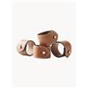 Ralph Lauren Home Set di 4 portatovaglioli in pelle Wyatt