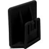4R Quattroerre.it 1732B Clip per Telepedaggio Sistema di Fissaggio Removibile, 3 x 3 cm, Nero