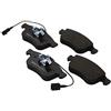 FERODO Kit pastiglie freni Anteriore Con contatto segnalazione usura senza accessori FDB4338 Compatibilità con ALFA ROMEO GIULIETTA 940 Giulietta Van 940