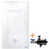 Beretta Caldaia a Condensazione Beretta Ciao AT 25 C Gpl Low nox con Kit Scarico fumi e defangatore : Kit Scarico Fumi - Adattatore Sdoppiato