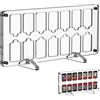 GEEKRIA Custodia per Carte di Gioco Compatibile con Nintendo Switch 14 Switch NS NXCartridge Slot Holder Protettivo Antiurto Espositore Scatola di Immagazzinaggio del Gioco in Acrilico Trasparente