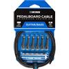 Boss BCK-6 Pedal Board Cable, Kit di Cavi per la Pedaliera