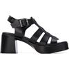 REFRESH - Sandali jelly Donna Nero - Scarpe comode e versatili - Moda casual - Modello 17509501 (Misurare 40)