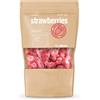 GymBeam Fragole Liofilizzate 100 g, Ricche di Vitamine, Minerali e Antiossidanti, Conservano il Gusto, il Colore e l'Aroma delle Fragole Fresche, Senza Zuccheri Aggiunti, Ideali per Preparare Dolci