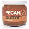 GymBeam Burro di Noci Pecan 100% - Crema Spalmabile Delicatamente Dolce Senza Olio di Palma, Ricco di Fibre e Grassi Insaturi, Ideale per Topping e Dessert, 340 g