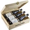 Borgogno Le Teorie Miste Barolo DOCG 3 bottiglie da 0,75 L, Cassetta di legno