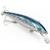 Seaspin EJA 130 Bullet - Esca Artificiale per la Pesca a Spinning, Jerk Minnow 130 mm 28 g - Affondante, Nuoto Vigoroso, Valido per un gran numero di Predatori Marini e d'Acqua Dolce (AGUP)