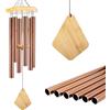 Howarmer Campanelli a vento per esterni tono profondo, 76 cm Amazing Grace Wind Chimes all'aperto, Memorial Wind Chimes con gancio, festa della mamma/inaugurazione della casa, patio, giardino, cortile,