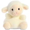 AURORA Palm Pals, 33483, peluche lanoso l'agnello, 12,7 cm, bianco