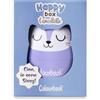 Colourbook Happy Box Cancellotta Chimera Set Cancelleria 11 Pezzi per Bambini Idea Regalo Compleanno Festa, Include Evidenziatori Matite Temperino Gomma Penna Portamonete, Box Sorpresa Creativa
