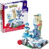 Mega Bloks MEGA Pokémon - Piplup e Sneasel Divertimento sulla Neve, set Adventure Builder con 171 pezzi da costruire e sistema Mattoncino movimento, con Pinlup e Sneasel, giocattolo per bambini, 7+ anni, HKT20