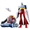 TAMASHII NATIONS BANDAI - Figurine Getter - Getter Robo Soul of Chogokin GX-91 Getter 2&3 D.C. TV Anime Version 18cm - 4573102581198