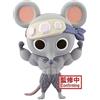BANDAI Banpresto - Demon Slayer: Kimetsu No Yaiba - Fluffy Puffy - Muscular Mice (Version A) Figure