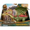 Dragons DreamWorks Dragons How to Train Your Dragon, Orribilante, Testadura e Testabruta, Giocattoli per Bambini, 4+ Anni